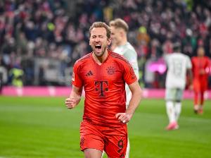 华体会app下载-凯恩首冠最快何时斩获?假设此后拜仁全胜药厂全败,第30轮即可