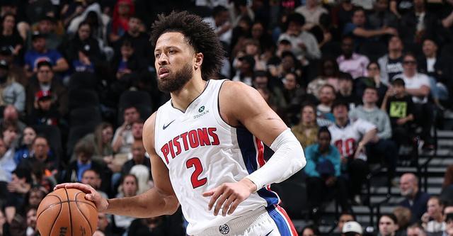 华体会赛事-杜伦26+4坎宁安21+15 活塞大胜篮网结束四连败